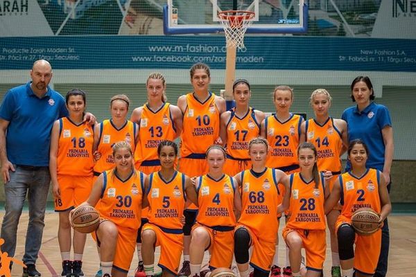 Târgoviștea organizează turneul final U18, la baschet feminin, și devansează duelul cu Aradul