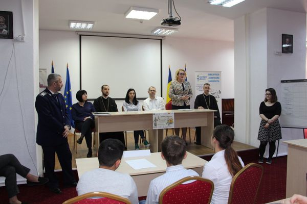 „Respect legea! Respect viața!”, la Biblioteca Județeană