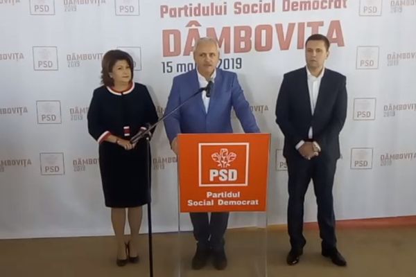 Dragnea se teme de hoții din politică