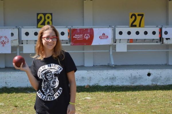 Povestea Biancăi, o elevă cu tetrapareză care participă cu echipa României la Jocurile Mondiale Special Olympics