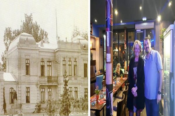 Domeniul Ion Ghica, de la Ghergani, pus la dispoziția USR Dâmbovița, de proprietara Irina-Bossy-Ghica