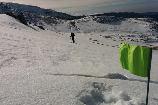 FOTO Schiori din toată țară și-au dat întâlnire, în acest weekend, în Munții Bucegi