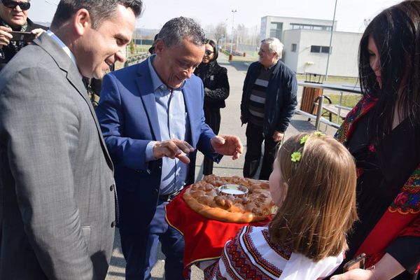 Reprezentanții ambasadelor Cubei și Venezuelei, vizită  "incognito" la Târgoviște