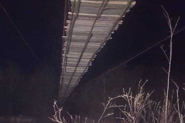 Bărbat decedat după ce a căzut de pe un pod, la Brănești