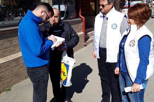 Primul loc la semnături, la nivel național, pentru Pro România Dâmbovița