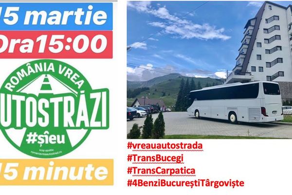 Proprietar de hotel, din zona Padina-Peștera, se alătură protestului #RomâniaVreaAutostrăzi