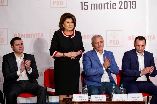 Șefa PSD Dâmbovița, Rovana Plumb, aproape sigur cap de listă la europarlamentare, pentru PSD