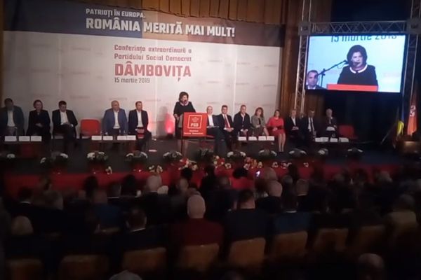 Rovana Plumb aleasă la conducerea PSD Dâmbovița și desemnată cap de listă la europarlamentare