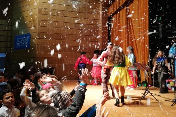 "Ceata lui Zâmbilici" a urcat pe Corabia Veseliei