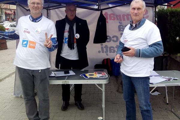 USR Dâmbovița cu rezultate modeste la strângere de semnături pentru lista la europarlamentare