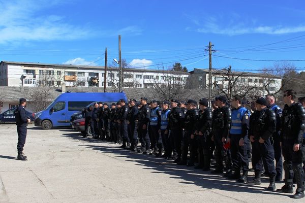 Meciul de handbal România - Lituania, are loc joi, la Târgoviște. Ce măsuri au luat jandarmii