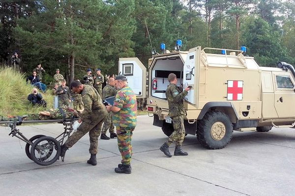 Crucea Roșie Dâmbovița, participare la exercițiul medical NATO, Vigorous Warrior ’19