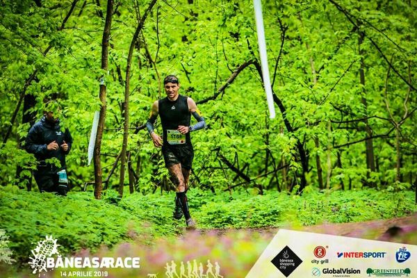 Ionuţ Timofte, locul I la Băneasa Race – categoria 30-39 de ani