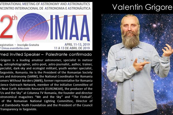 Târgoviște trimite un speaker la Congresul Mondial de Astronomie și Astronautică din Brazilia