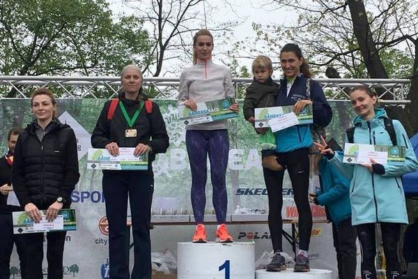 Diana Ivăncescu a terminat pe primul loc Crosul Băneasa Race Spring Edition
