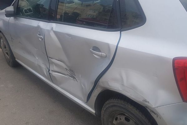 Accident fără victime la Găești. Sperietura a fost mare pentru o tânără de 19 ani