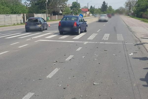 Doi copii și un bărbat au ajuns la spital, în urma unui accident petrecut la Tărtășești