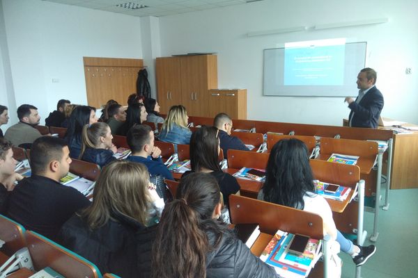 Comisia Europeana, la Universitatea Valahia din Târgoviște