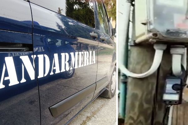 Erau racordați ilegal la rețeaua de energie electrică. 11 persoane depistate de jandarmi, în Dâmbovița