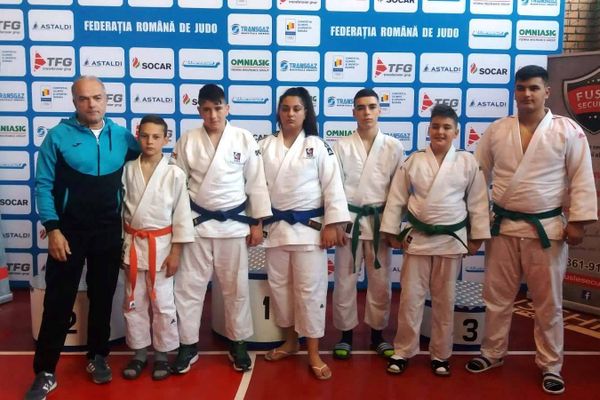 Tinerii judoka de la CS Târgoviște caută gloria națională