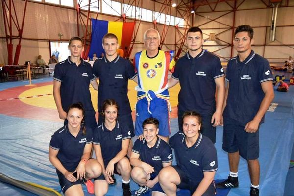 Viitorul luptelor libere masculine sună promițător pentru sportivii CS Târgoviște