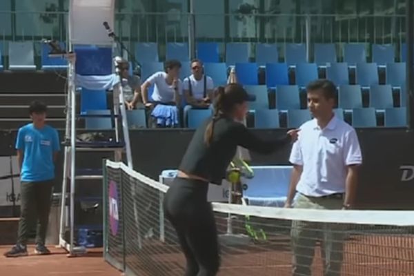 Sorana Cîrstea riscă o amendă serioasă, după reacția deplasată de la Istanbul