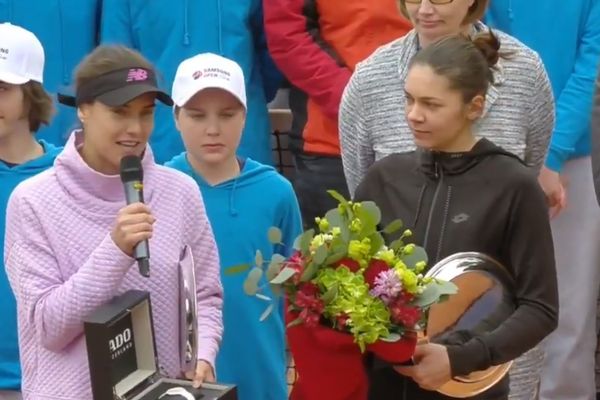 Cuplul Sorana Cîrstea-Andreea Mitu a câștigat turneul de tenis de la Lugano