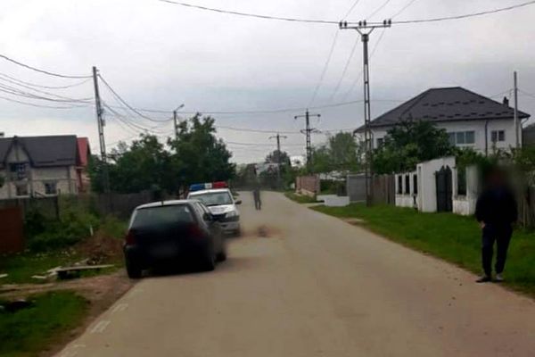 Copil de 5 ani, accident grav de o mașină