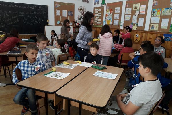 FOTO Promovarea unei alimentații sănătoase, tema unui concurs „gustos”