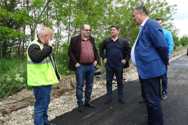 Conducerea CJD, vizită la obiectivele de investiții din buget propriu