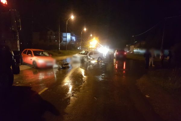 Două persoane au fost rănite, într-un accident petrecut la Târgoviște