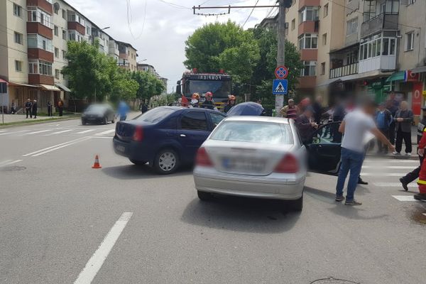 O persoană a fost rănită, în urma unei coliziuni auto, la Târgoviște