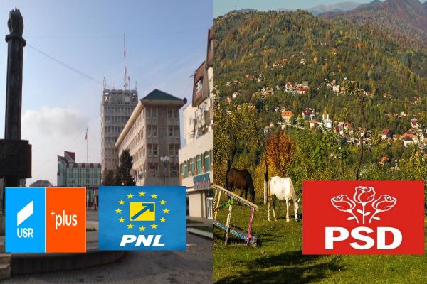 Alegeri Dâmbovița: Urbanul câștigat de dreapta, ruralul adjudecat de PSD