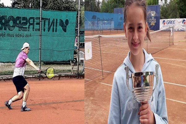Au cu ce se lăuda. Talent și rezultate la secția de tenis a CS Târgoviște