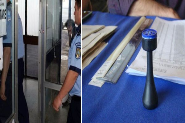Incidente minore, în Dâmbovița, în desfășurarea procesului de vot