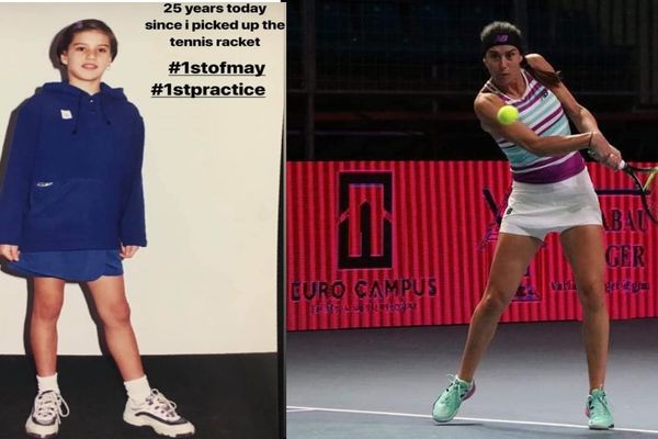 Sorana Cîrstea a aniversat 25 de ani...de când joacă tenis