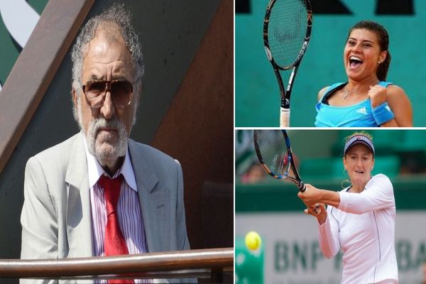 Ion Țiriac ajută jucătoarele românce, la Madrid. Sorana Cîrstea printre beneficiare