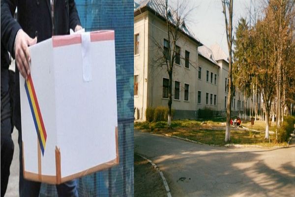 Urna mobilă, pentru spitalul Gura Ocniței, a fost "întoarsă din drum"