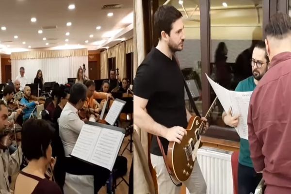 Video| Concert inedit, de ziua Uniunii Europene. Rock &amp; Clasic la Târgoviște