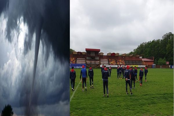 Îngrijorare maximă cauzată de vreme. Meciul Chindia-Sportul Snagov ar putea fi amânat