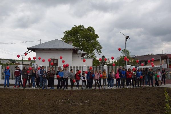 Foto| Centru educativ nou pentru copii cu risc social, din comuna Răzvad