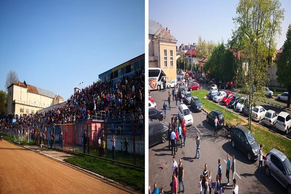 Fanii Chindiei au luat "foc". Un miting electoral restricționează accesul la stadion, la partida favoriților
