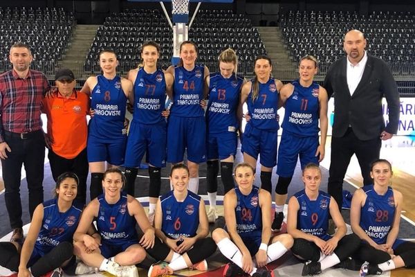 Baschet feminin - CSM Târgoviște câștigă la Cluj Napoca și termină pe locul V, actuala ediție de campionat