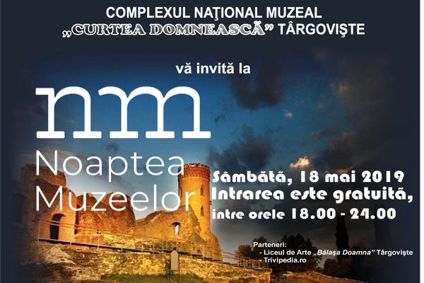 Muzeele din Târgoviște care vor fi deschise în Noaptea Muzeelor 2019