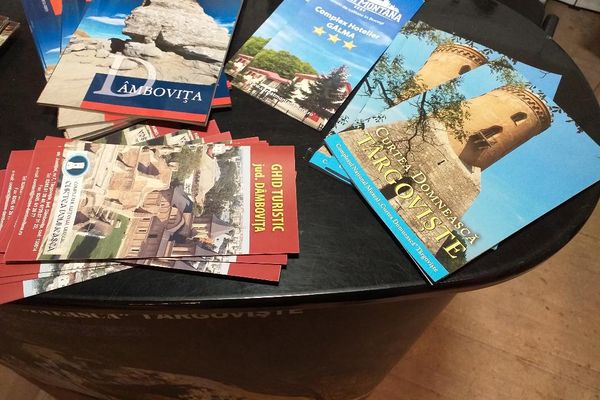 FOTO Complexul Național Muzeal ”Curtea Domnească” Târgoviște, prezent la Târgul European al Castelelor