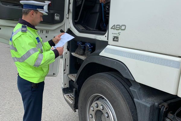 Acțiunea de control "Truck and Bus" revine în actualitate. Săptămână de foc pentru șoferii ce nu respectă legea