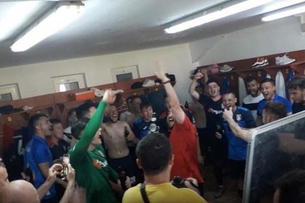Video| Viorel Moldovan a adus "berea sacră a campionilor" la Târgoviște. Declarații spumoase după victoria cu Metaloglobus