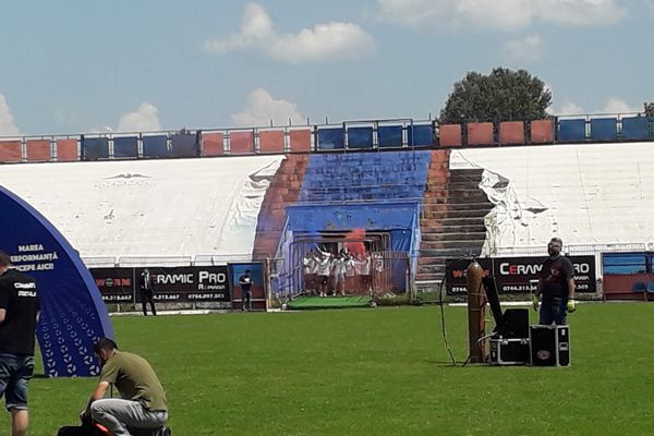 Consilierii târgovișteni sunt chemați să aprobe demolarea (parțială) a stadionului "Eugen Popescu"