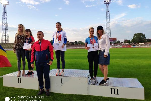 Atleții de la CS Târgoviște, de trei ori pe podium la Campionatul Național pentru tineret