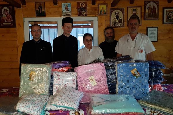 Daruri de la preoți, pentru Secția Psihiatrie adulți și copii